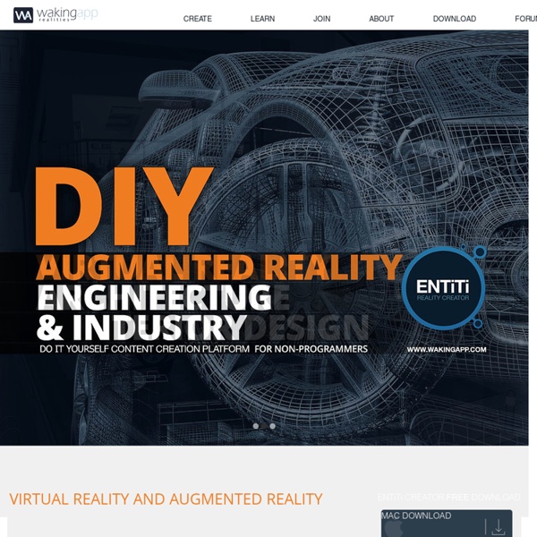 ENTiTi Creator - augmented & virtual reality content creation platform
