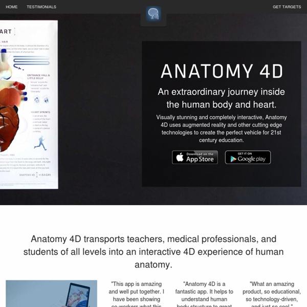 Augmented Reality Anatomy Models