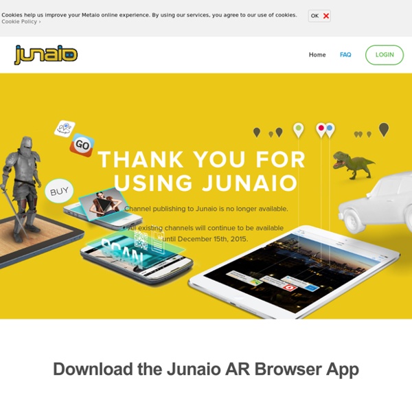 Junaio – Augmented Reality Browser