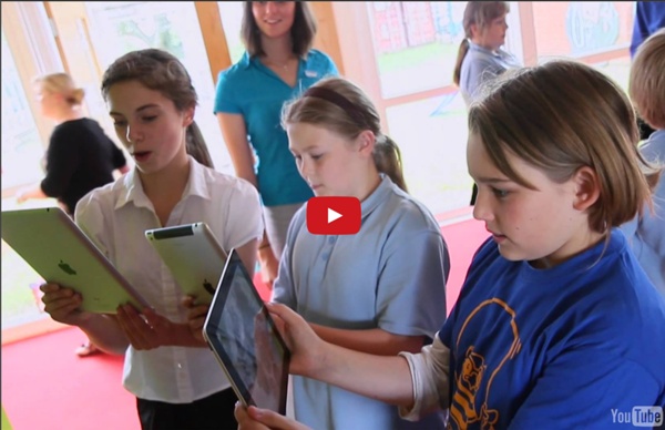 Augmented Reality in Education: Shaw Wood Primary School uses Aurasma