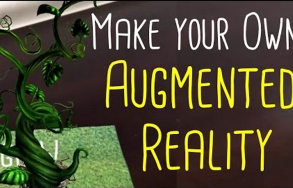 Make your Own Augmented Reality - with PowerPoint and Aurasma