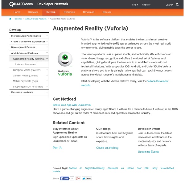 Augmented Reality (Vuforia) - Mobile Technologies