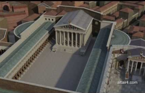 Foro di Augusto - Augustus' Forum