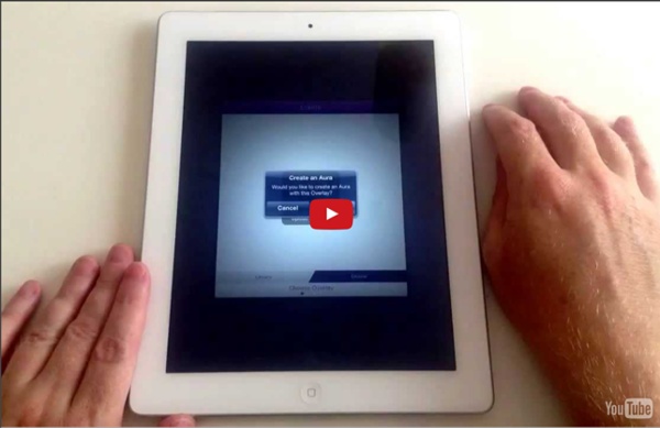 Aurasma iPad app tutorial