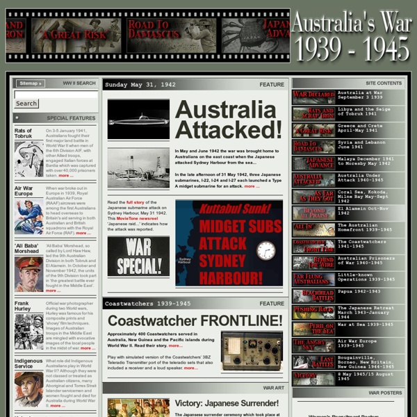 Australia's War 1939-1945