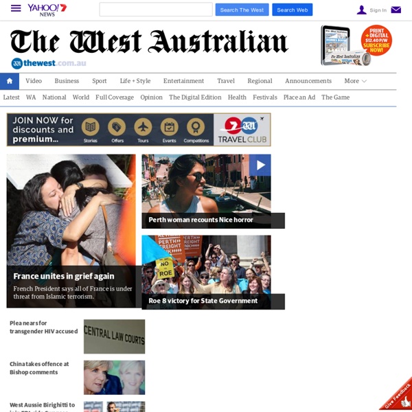 The West Australian - Perth, WA, National & World News