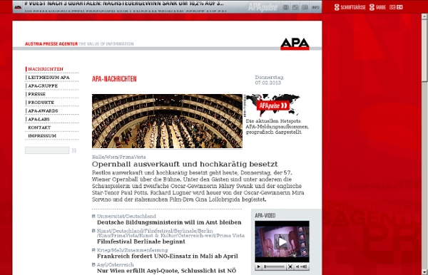 APA – Austria Presse Agentur