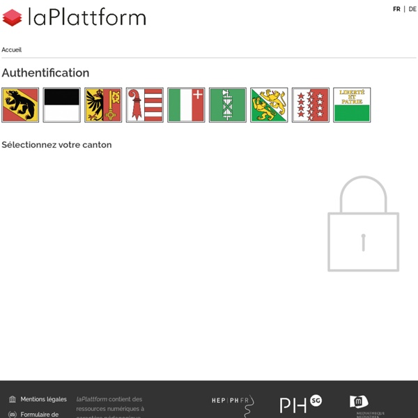 LaPlattform : ressources numériques