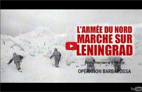 Leningrad : opération Barbarossa, l'authentique histoire de cette bataille - Documentaire - YouTube