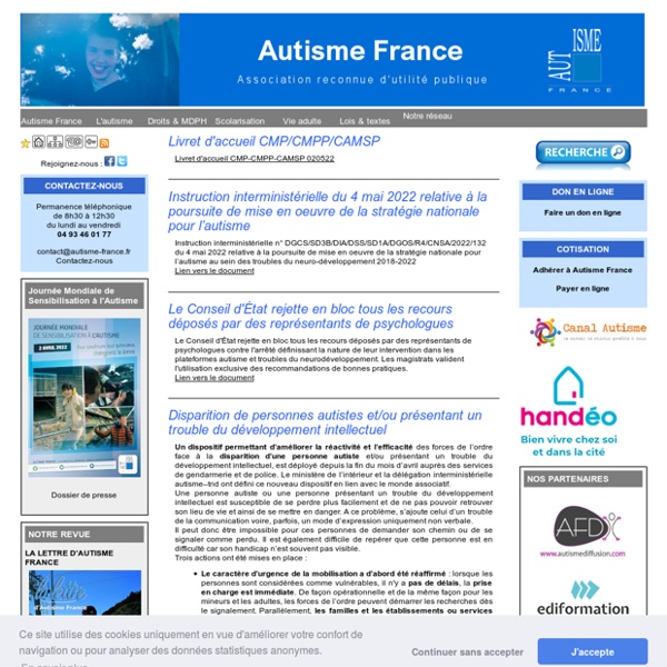 Autisme France