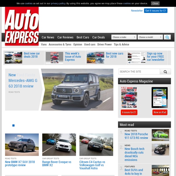 Auto Express - New & Used Car Reviews and News