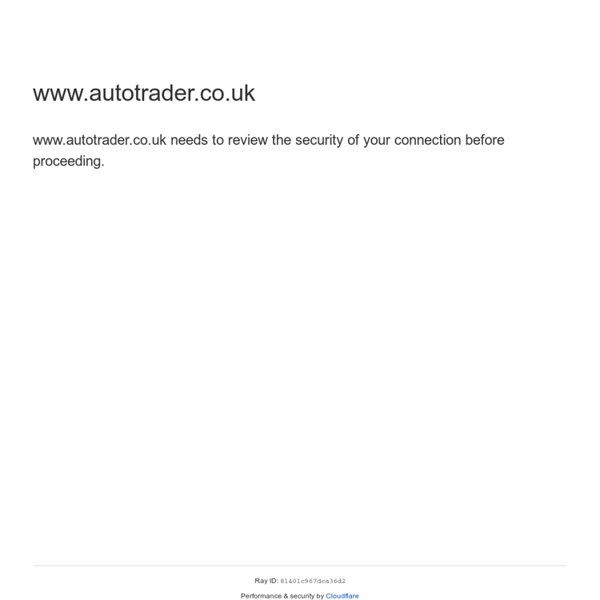 Auto Trader UK - Used cars for sale