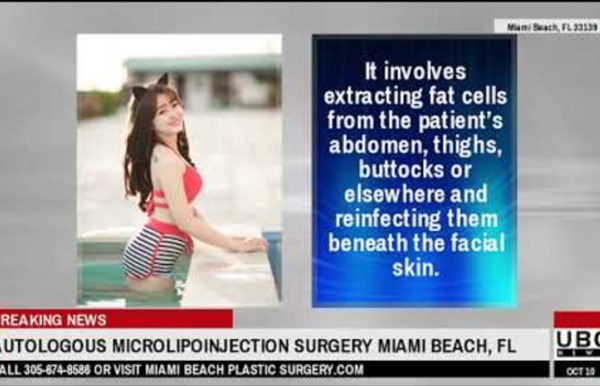 Autologous Microlipoinjection Best Plastic Surgeon in Miami Beach, FL - YouTube