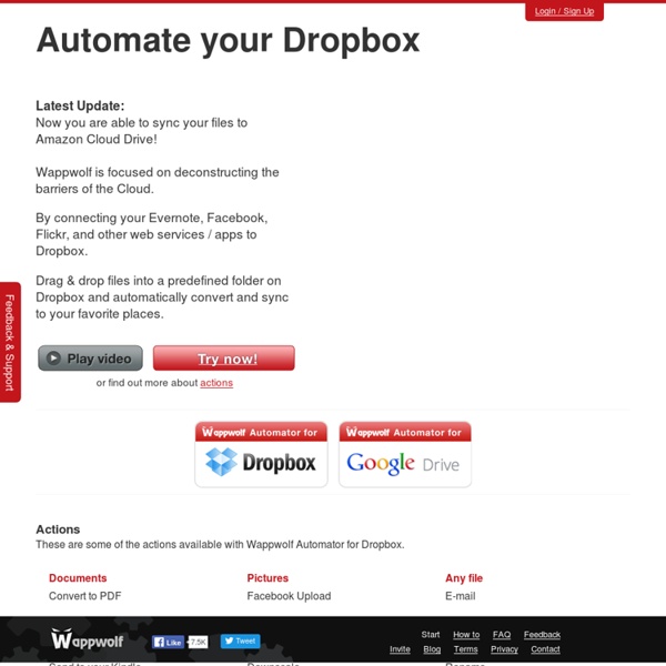 Automate your Dropbox