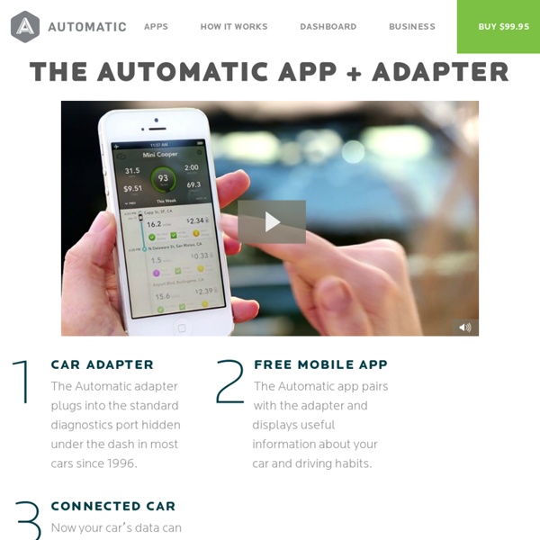 Automatic - Your Smart Driving Assistant