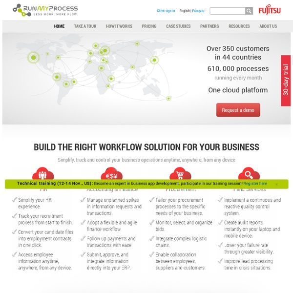 Workflow Software via Cloud Computing Service