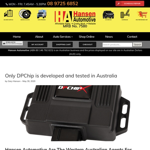 Only DPChip is developed and tested in Australia