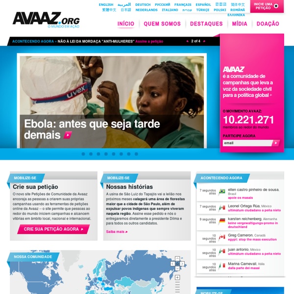 Avaaz.org Brasil