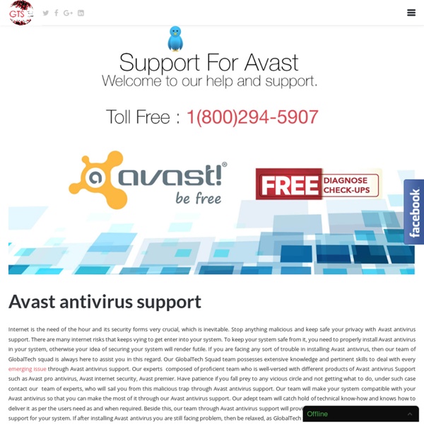 Avast Antivirus Support