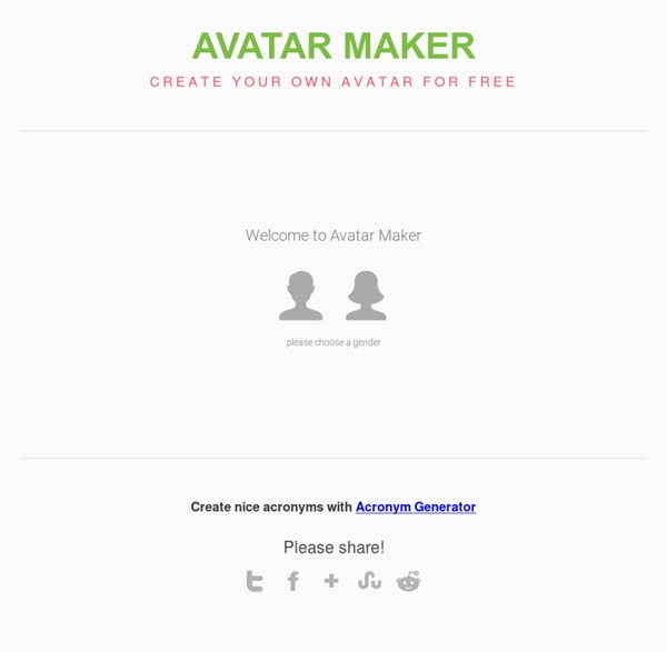 Avatar Maker