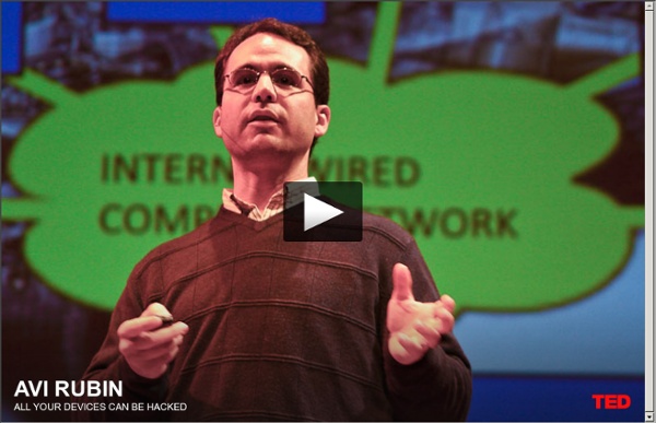 Avi Rubin: All your devices can be hacked