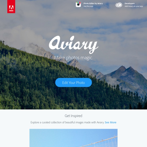 Welcome to Aviary