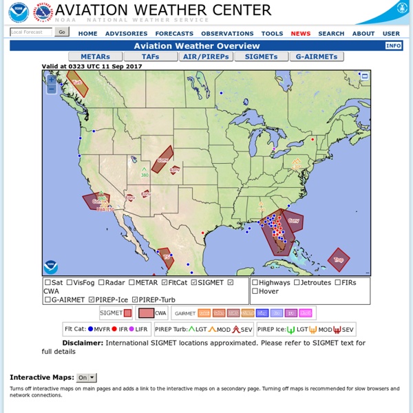 AWC - Aviation Weather Center