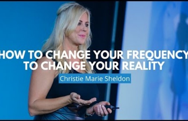 Awesomeness Fest 2010 : Christie Marie Sheldon - "Change Your Frequency To Change Your Reality"