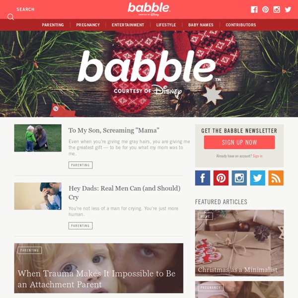 Babble.com - For a new generation of parents