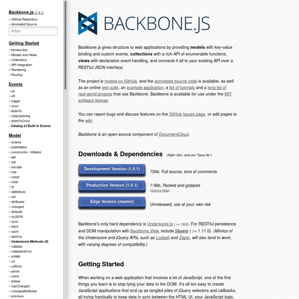 Backbone.js