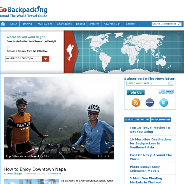 Go Backpacking — Around the World Travel Blog