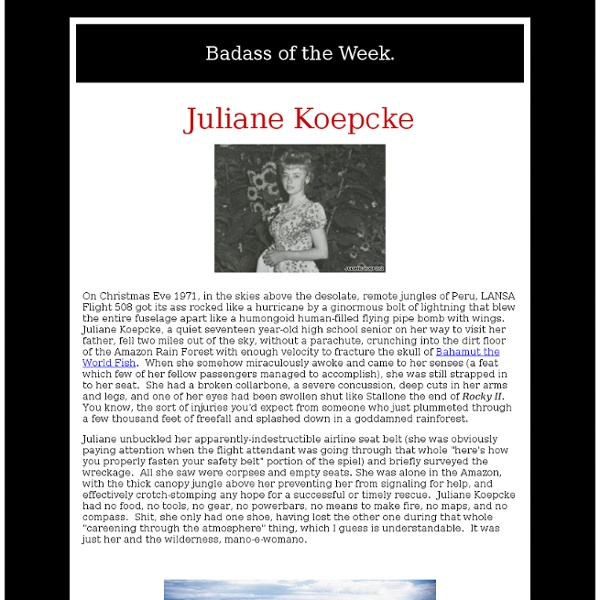 Juliane Koepcke
