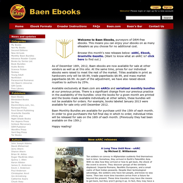 Baen Ebooks