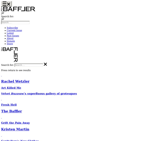 The Baffler