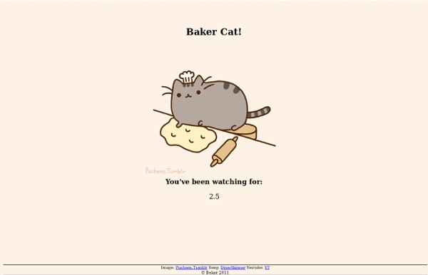 Baker Cat!