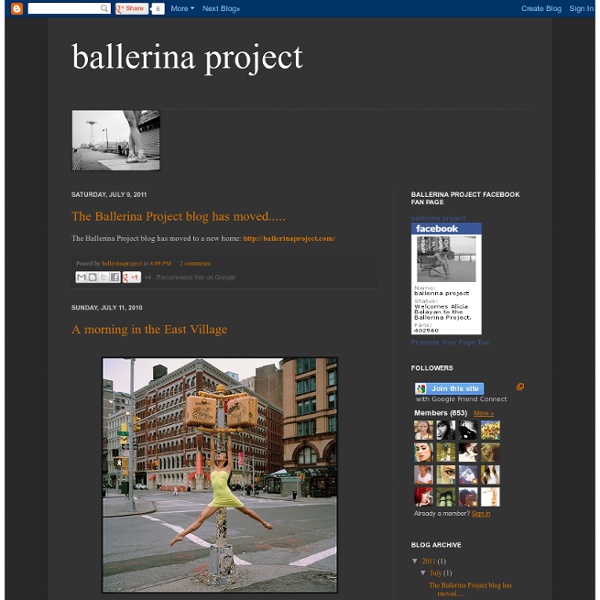 Ballerina project