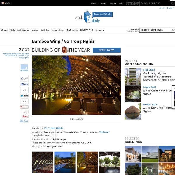 Bamboo Wing / Vo Trong Nghia