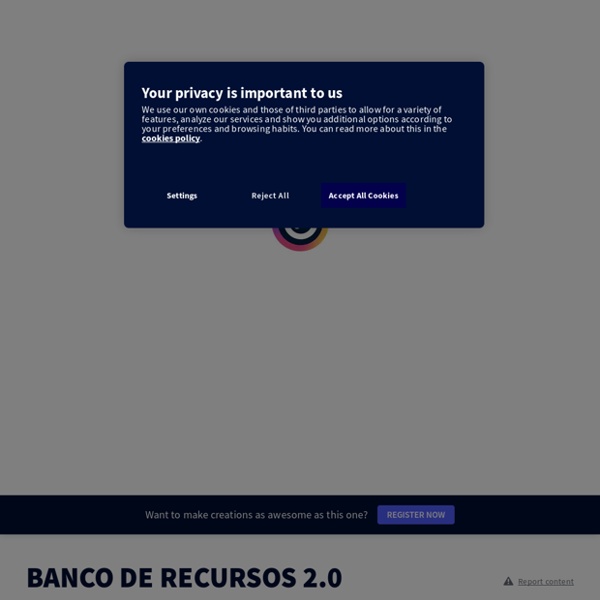 BANCO DE RECURSOS 2.0