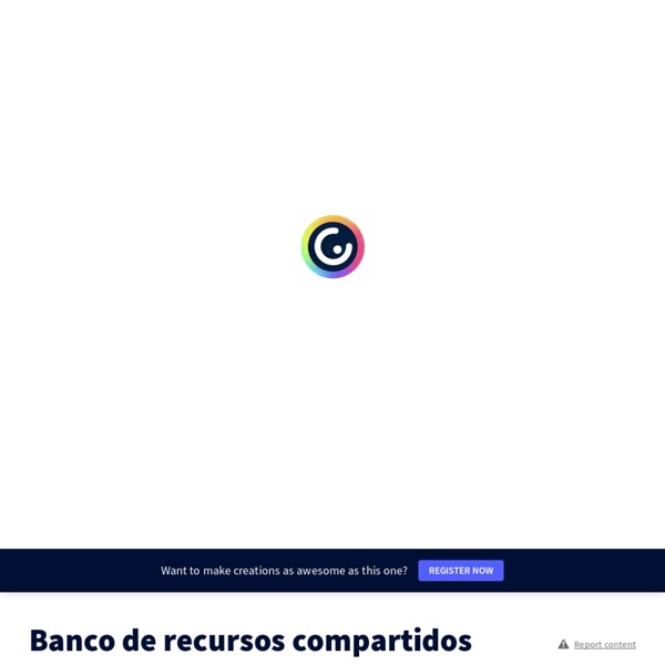 Banco de recursos compartidos by jorgeqnc on Genial.ly