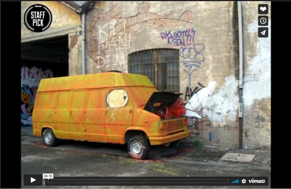 BIG BANG BIG BOOM - the new wall-painted animation by BLU