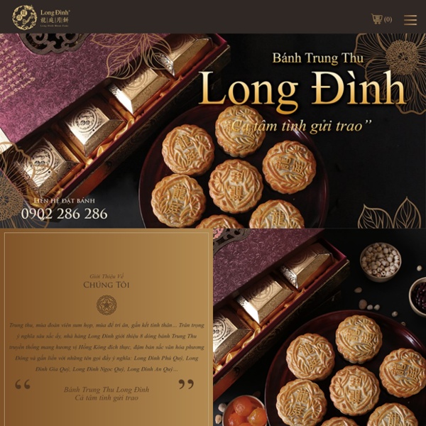 Bánh Trung Thu Long Đình - Hương Vị Hồng Kông Đích Thực