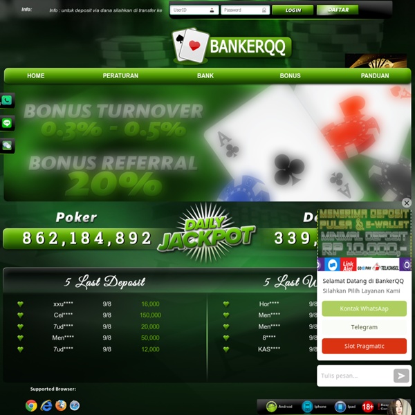 BankerQQ - Agen Situs Online Judi Poker Pkv Games Terpercaya