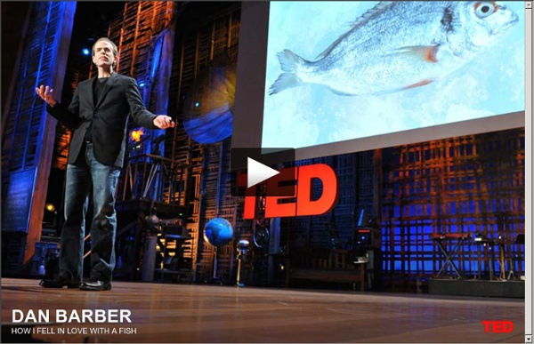 Dan Barber: How I fell in love with a fish