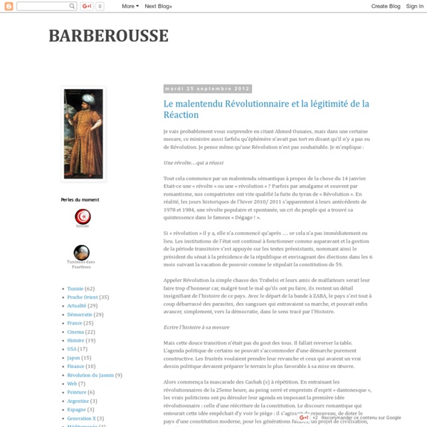 BARBEROUSSE