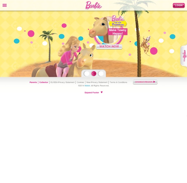 Barbie.com: Games & Activities for Girls