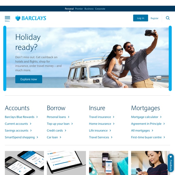 Barclays Personal Banking - Barclays