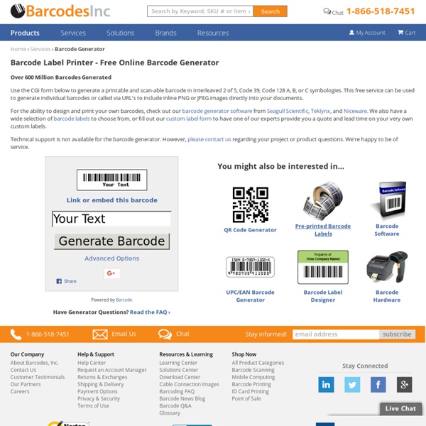 free online barcode generator_Free Online Barcode Generator : Create ...
