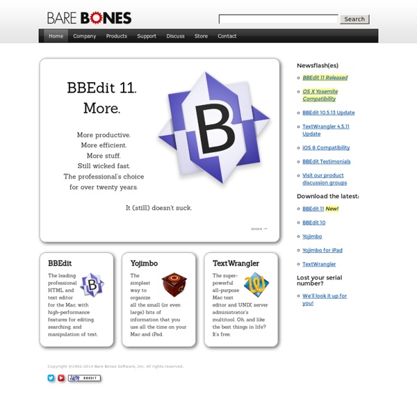 Bare Bones Software, Inc.