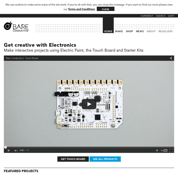 Welcome - Bare Conductive