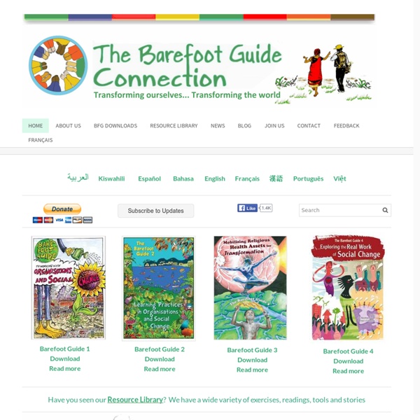 The Barefoot Guide Connection - Home
